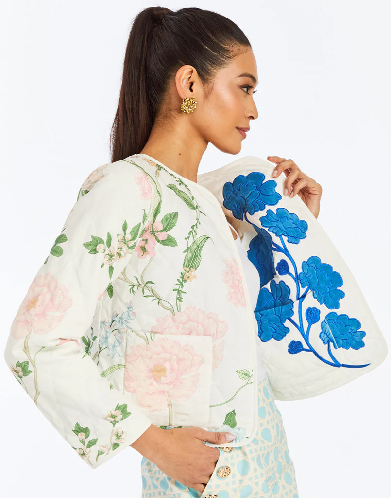 Este Convertible™ Quilted Jacket | Mestiza New York