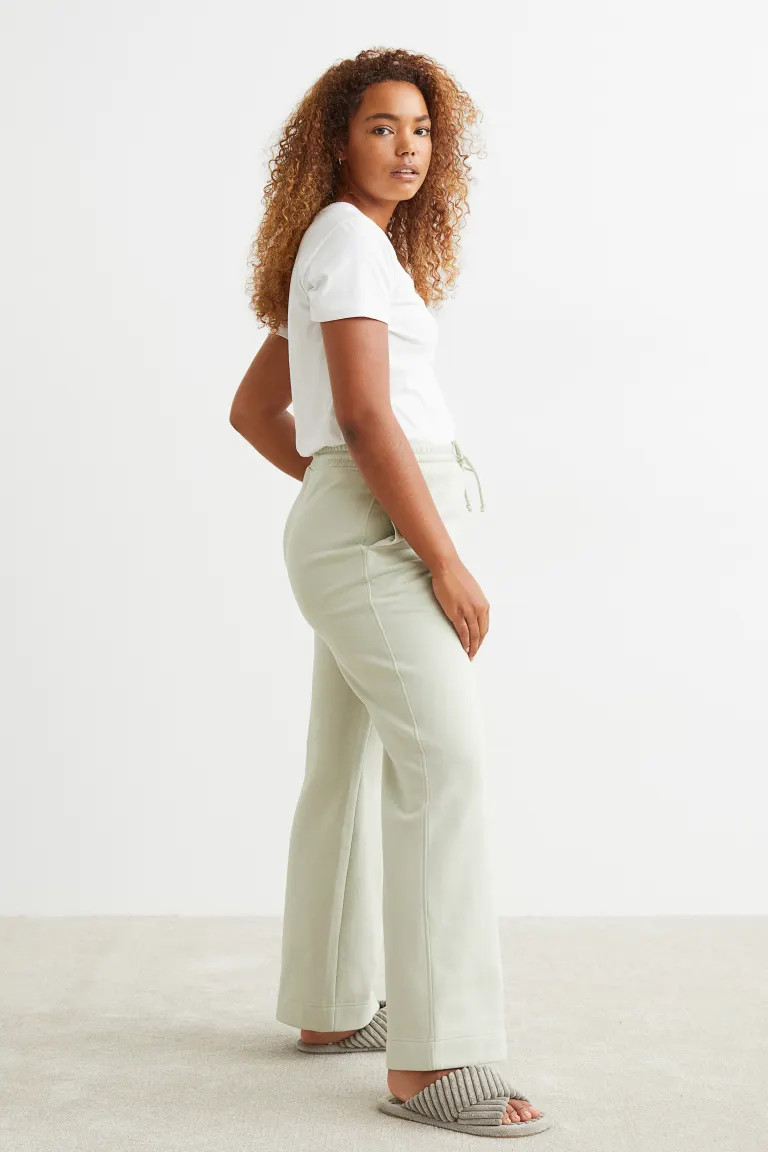 Wide-leg Joggers | H&M (US + CA)