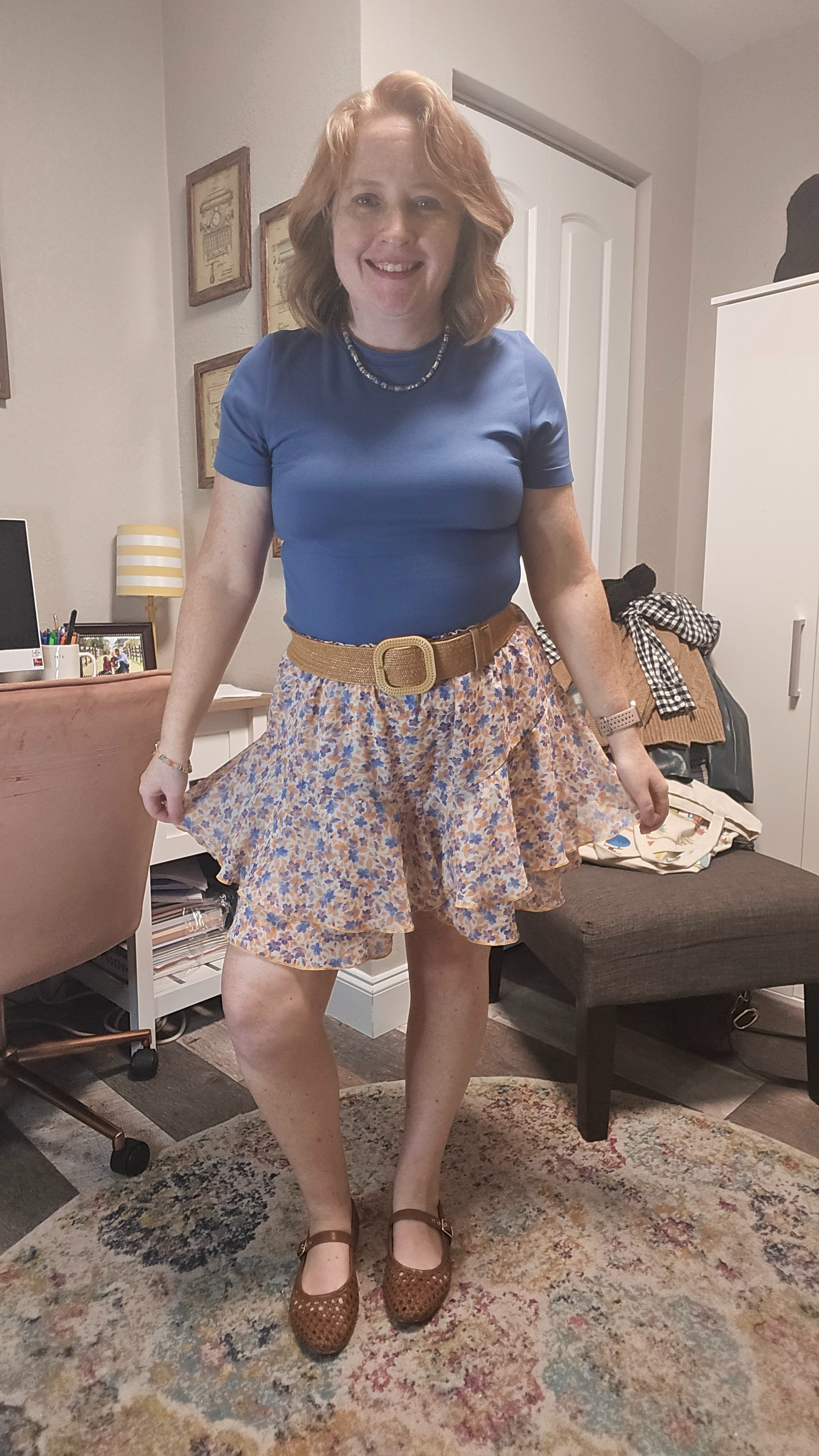 Wore this favorite look from last spring/fall to a hometown festival over the weekend. 

 #LTKootd #LTKPetite