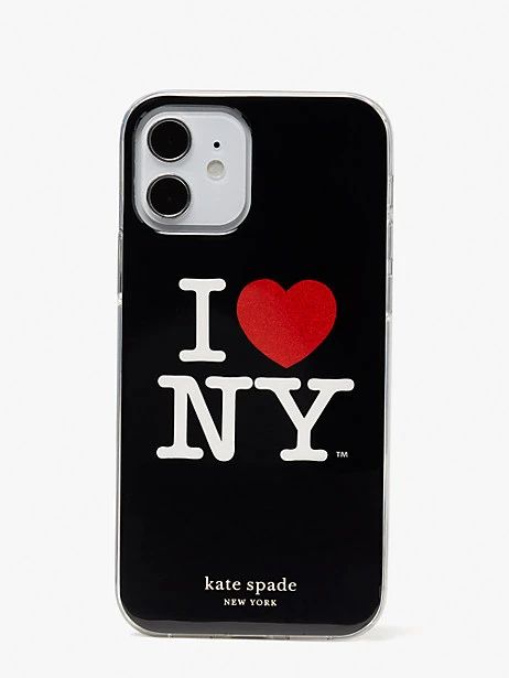 i love ny x kate spade new york iphone 12/12 pro case | Kate Spade (US)