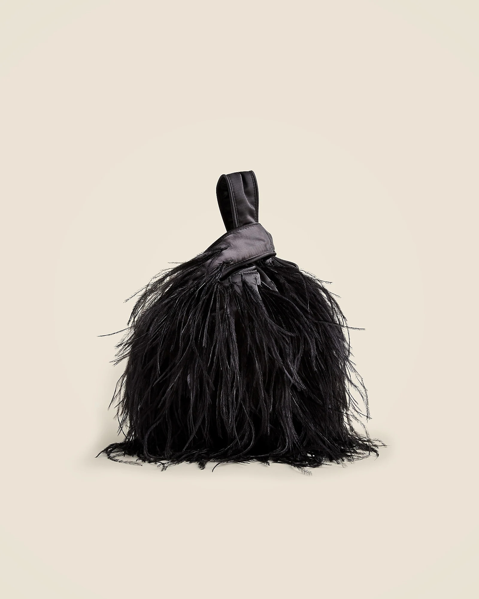 Collection Santorini bag with feathers | J. Crew US