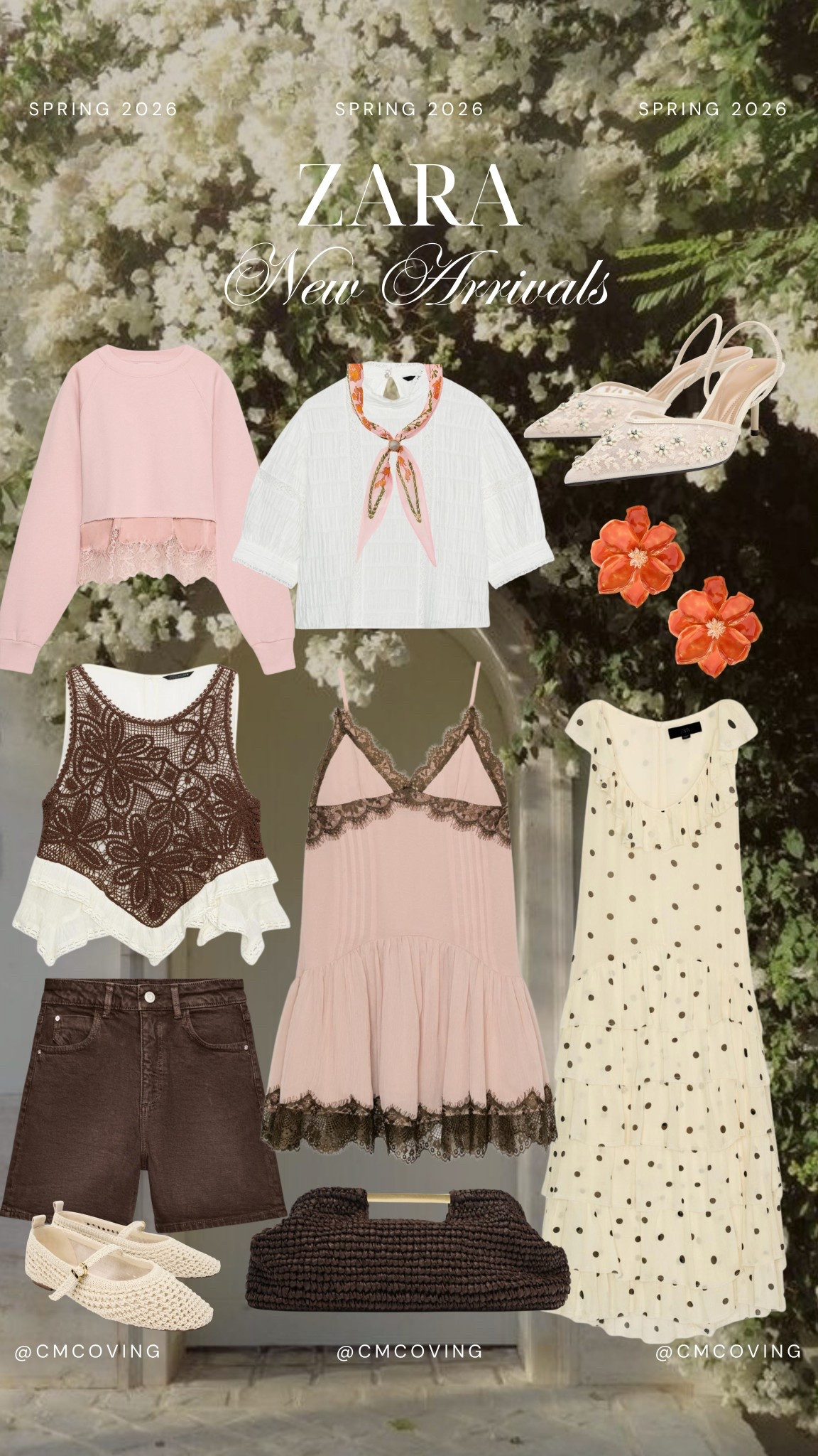 Zara new spring arrivals 🤎

#LTKTravel #LTKSeasonal #LTKootd