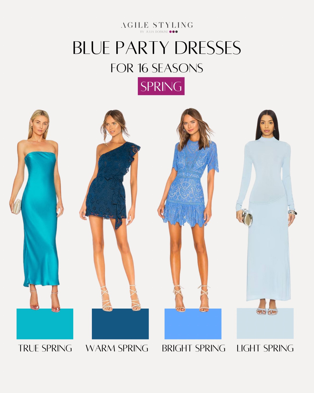 ✨ The most common holiday style mistake?
Choosing a dress based on the vibe — not your palette.
That’s exactly why we created this edit of
16 blue shades for all 16 seasons —
so you don’t “hope for the best,” you choose precisely.

#LTKHoliday #LTKGiftGuide #LTKBeauty