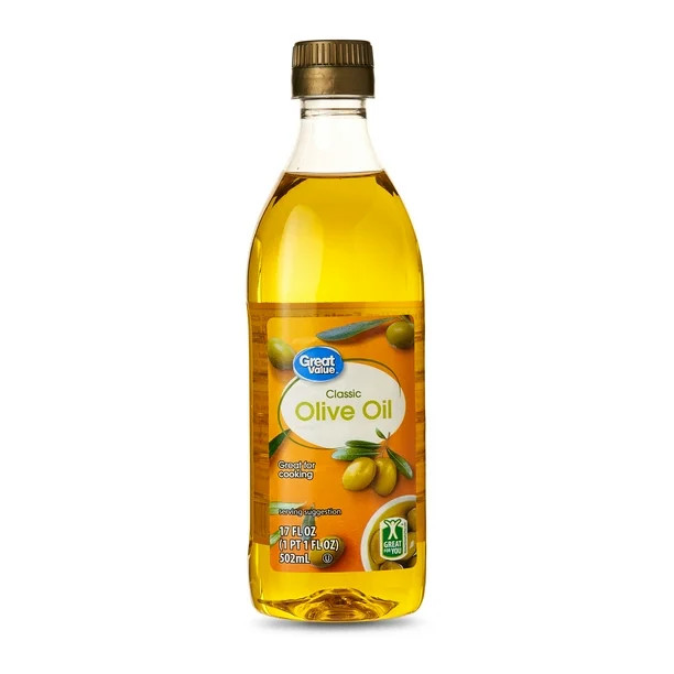 Great Value Classic Olive Oil, 17 fl oz - Walmart.com | Walmart (US)