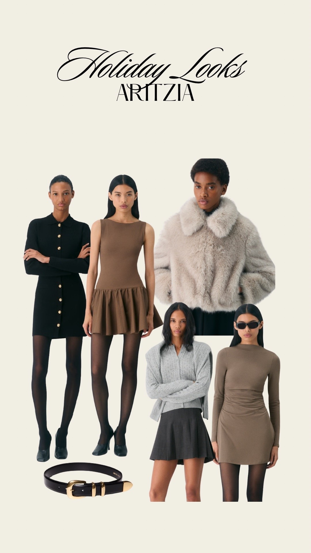 Holiday looks from Aritzia 🖤

#LTKGiftGuide #LTKSeasonal #LTKHoliday
