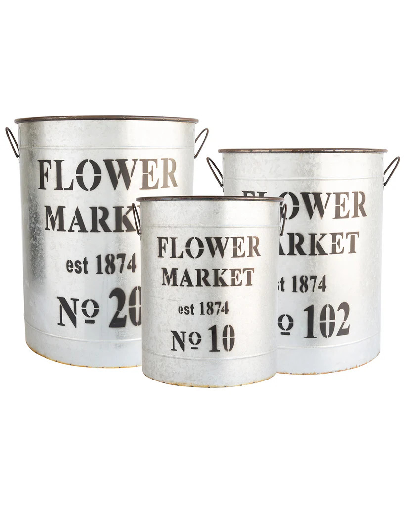 Flower Buckets | McGee & Co.