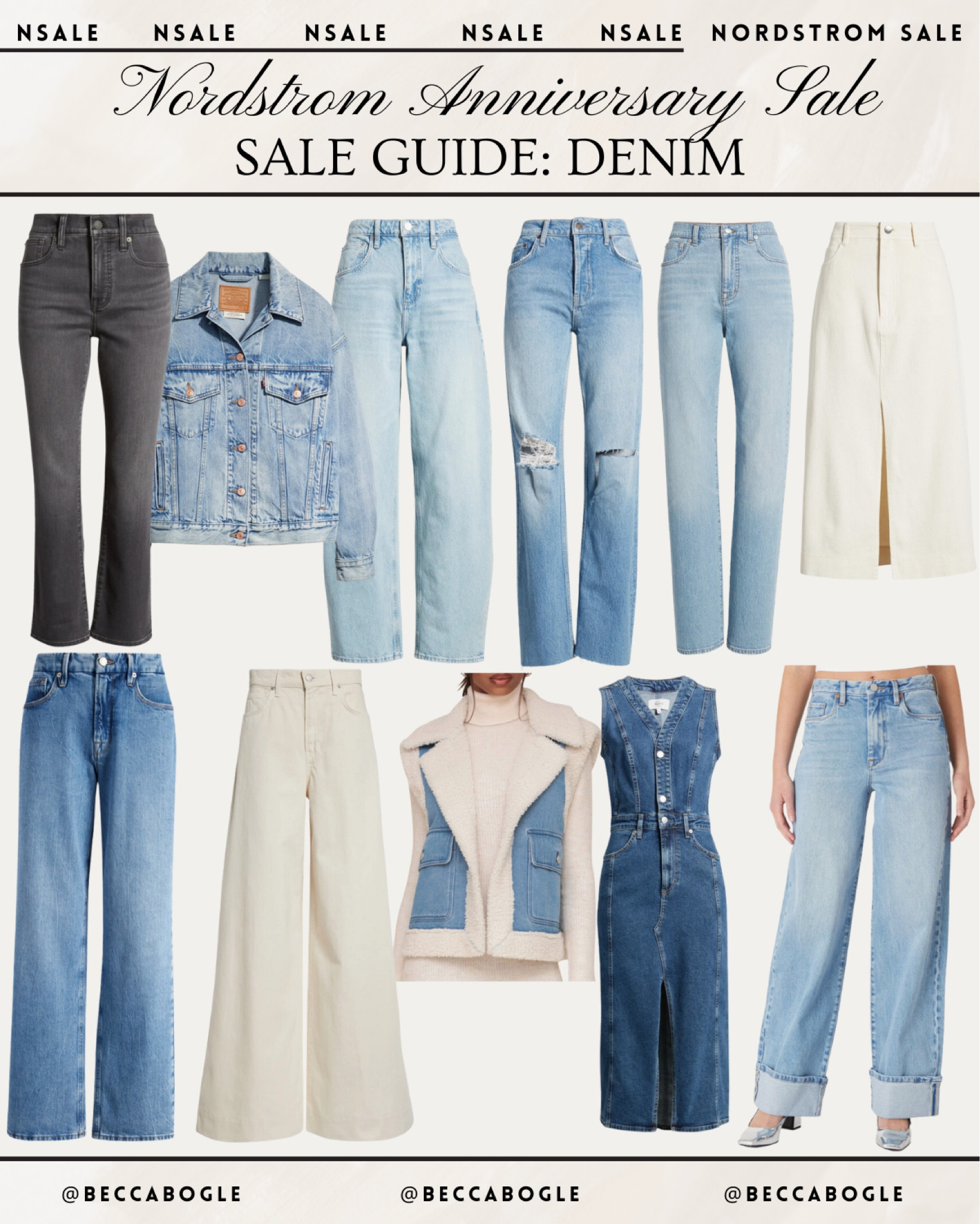Nsale jeans, nsale denim , nordstrom anniversary sale denim round up! Veronica beard, good American, madewell 

#LTKxNSale #LTKSaleAlert #LTKSummerSales