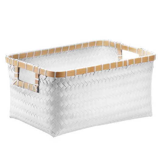 Small Rectangle Woven Bin - Room Essentials™ | Target