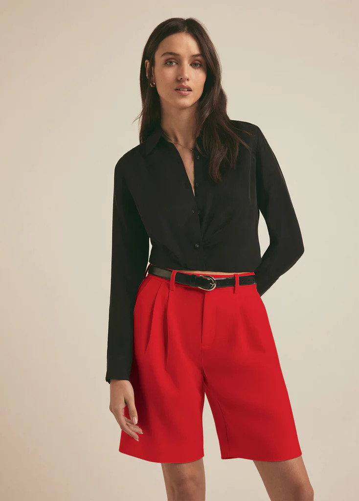 THE LOW FAVORITE BERMUDA SHORT | Favorite Daughter