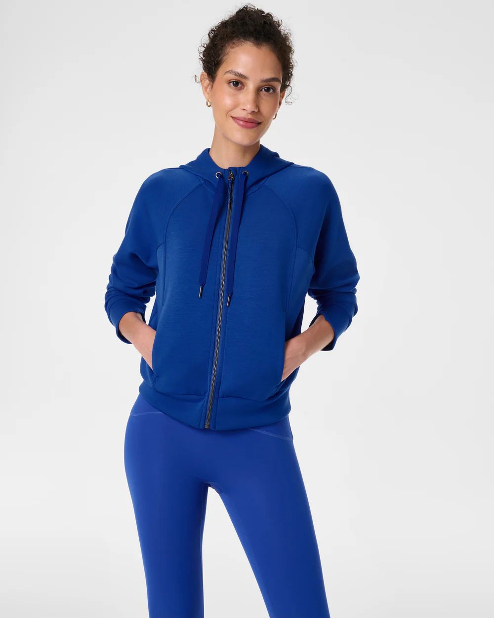 AirEssentials Full Zip Hoodie | Spanx