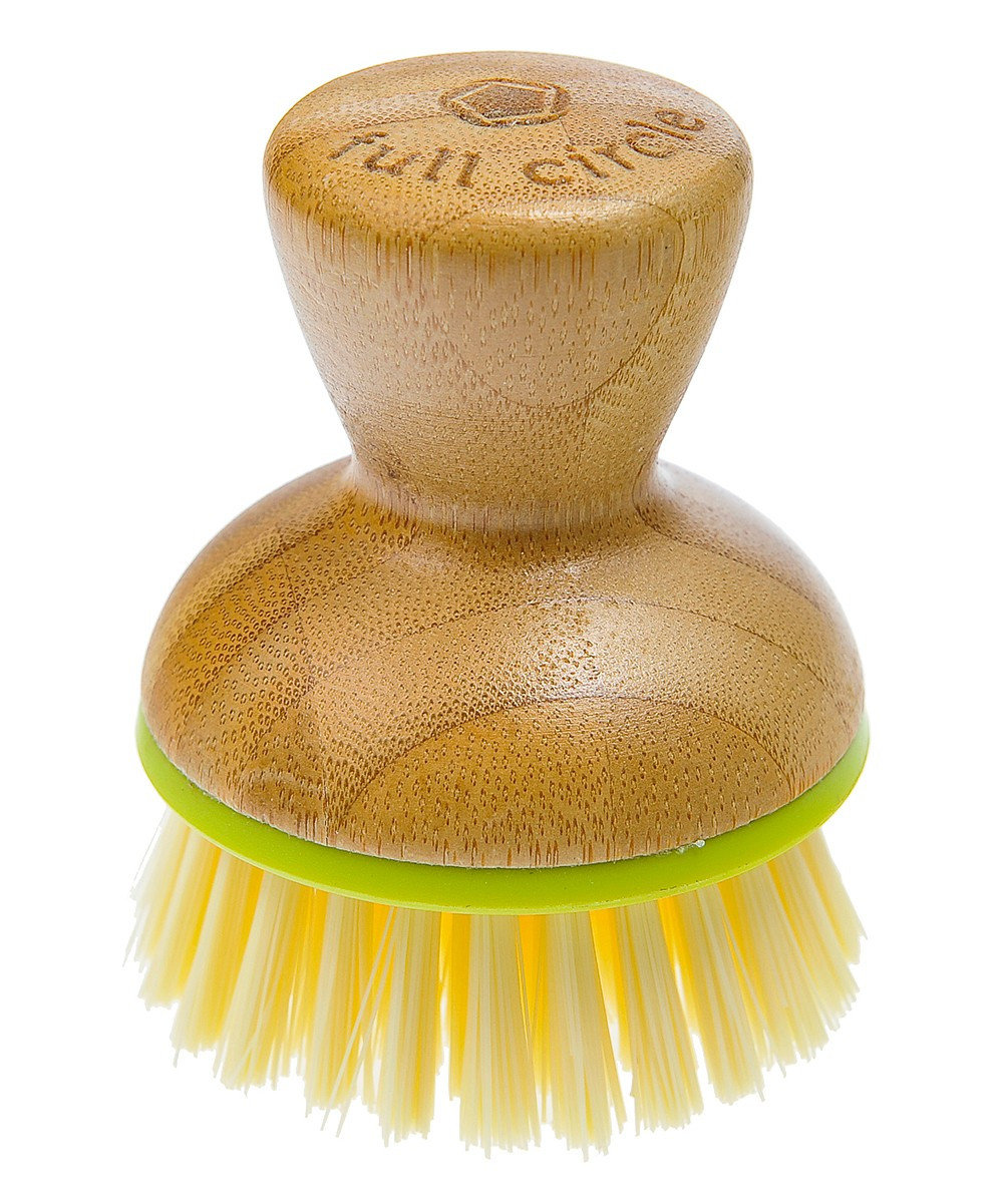 Full Circle Cleaning Sponges green - Green Bubble Up Bamboo Dish Brush | Zulily
