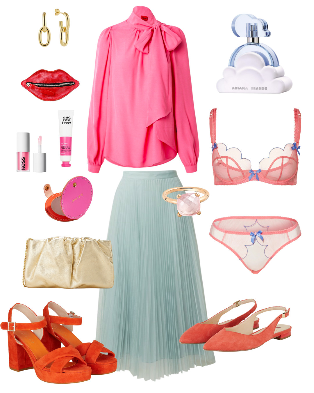 Träume von Sommerhochzeiten? Ich hab schon mal das passende Outfit für euch. #weddingguestoutfit #hochzeit #hochzeitsgast #tüllrock Lippenportemonnaie: papoutsi 

 

#LTKdeutschland