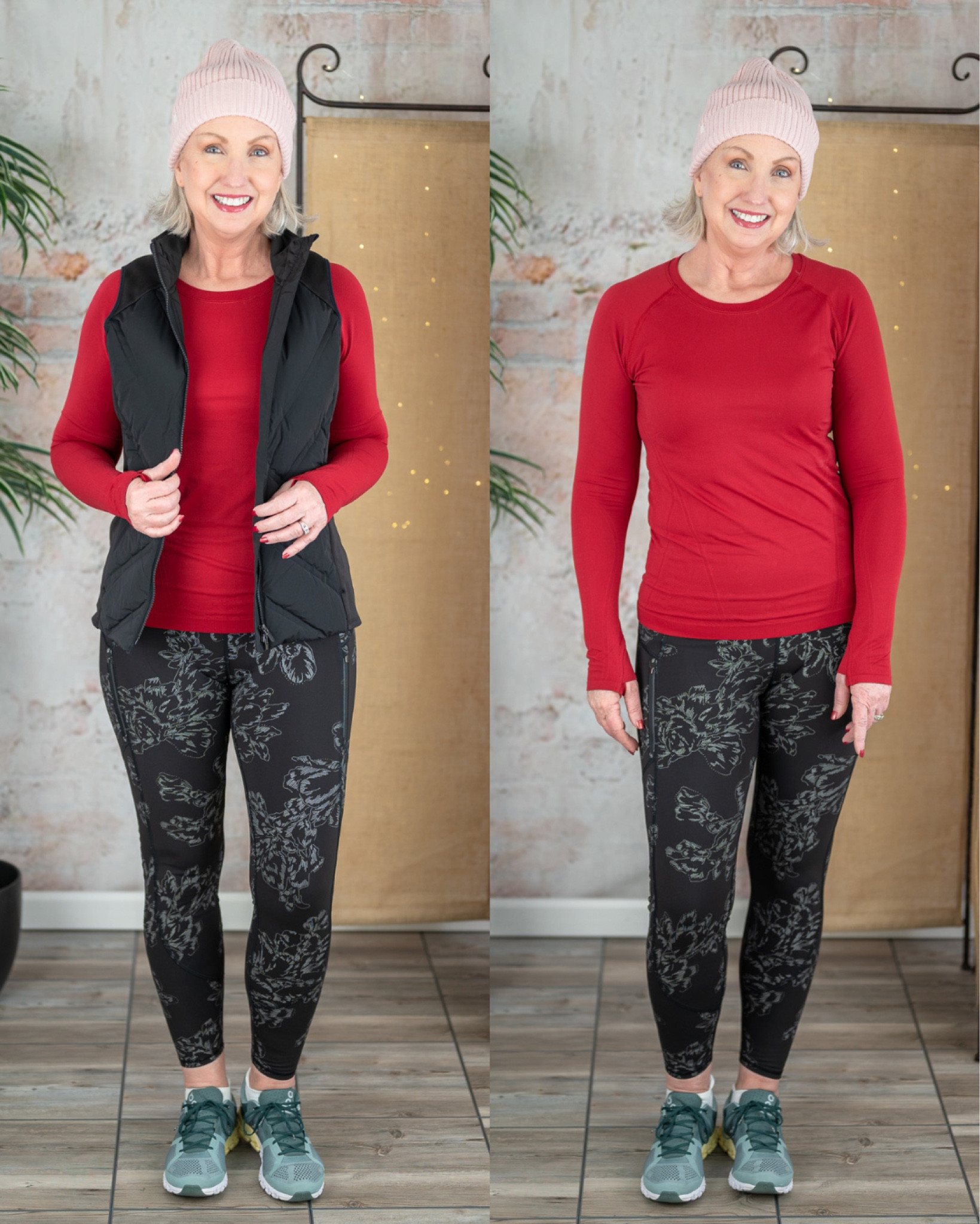 Stay warm, comfortable, and ready to exercise in this great fit from @Athleta. They are having sales up to 70% off on select items! 

#LTKCyberweek #LTKHoliday #LTKGiftGuide