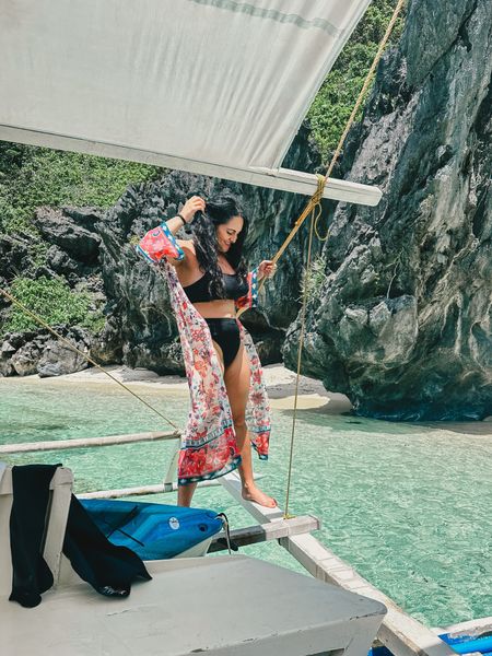 Spent the day island hopping around El Nido 🏝️ 

Travel el nido Philippines travel Asia travel 

#LTKTravel #LTKSummerSales #LTKStyleTip