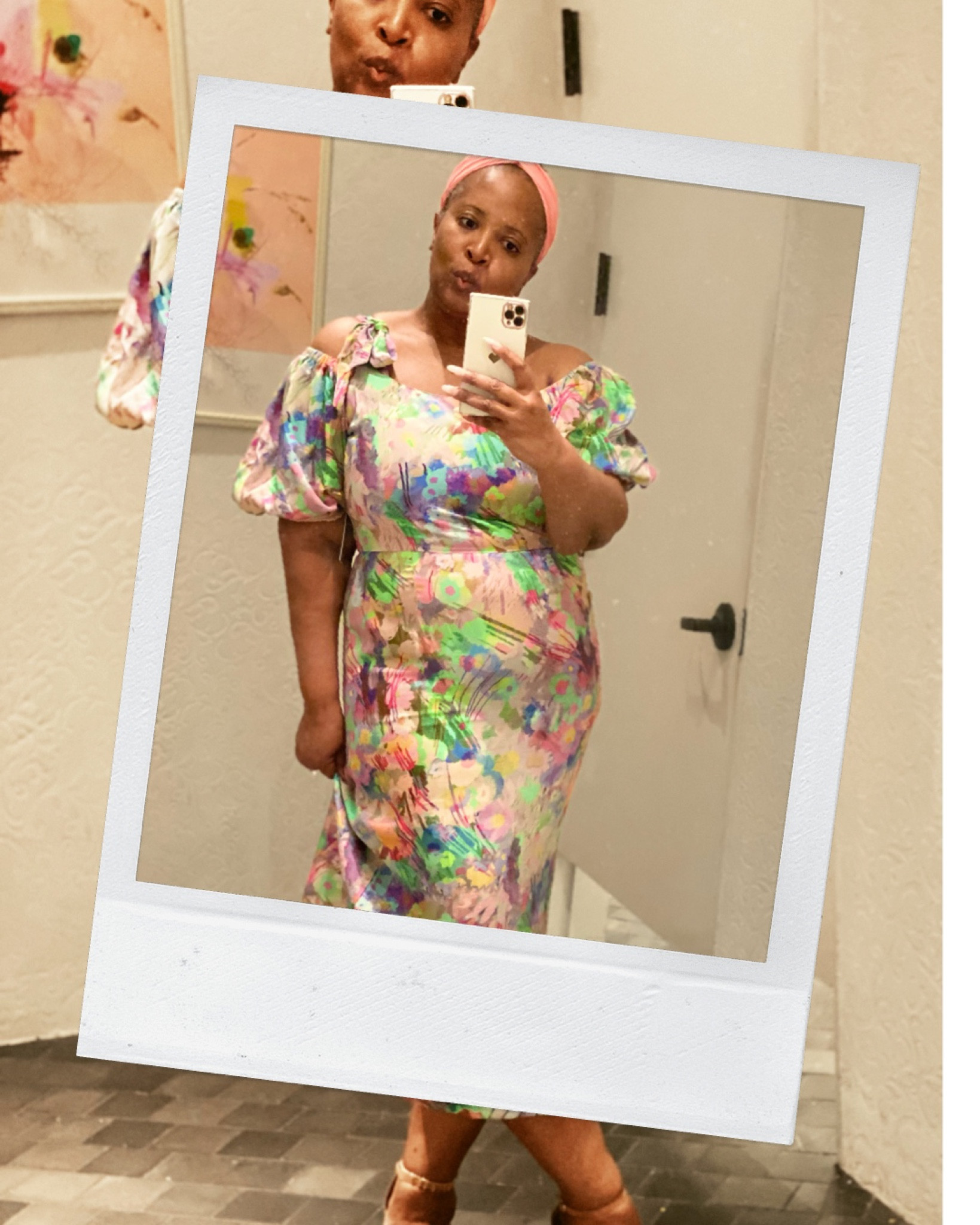 Tea party anyone? I adore this dress by Tracy Reese available at Anthropologie. TTS and fits like a perfect glove. A beautiful pattern that you will love & wear years to come. I’m wearing the XL. 

#LTKstyletip #LTKGiftGuide #LTKcurves