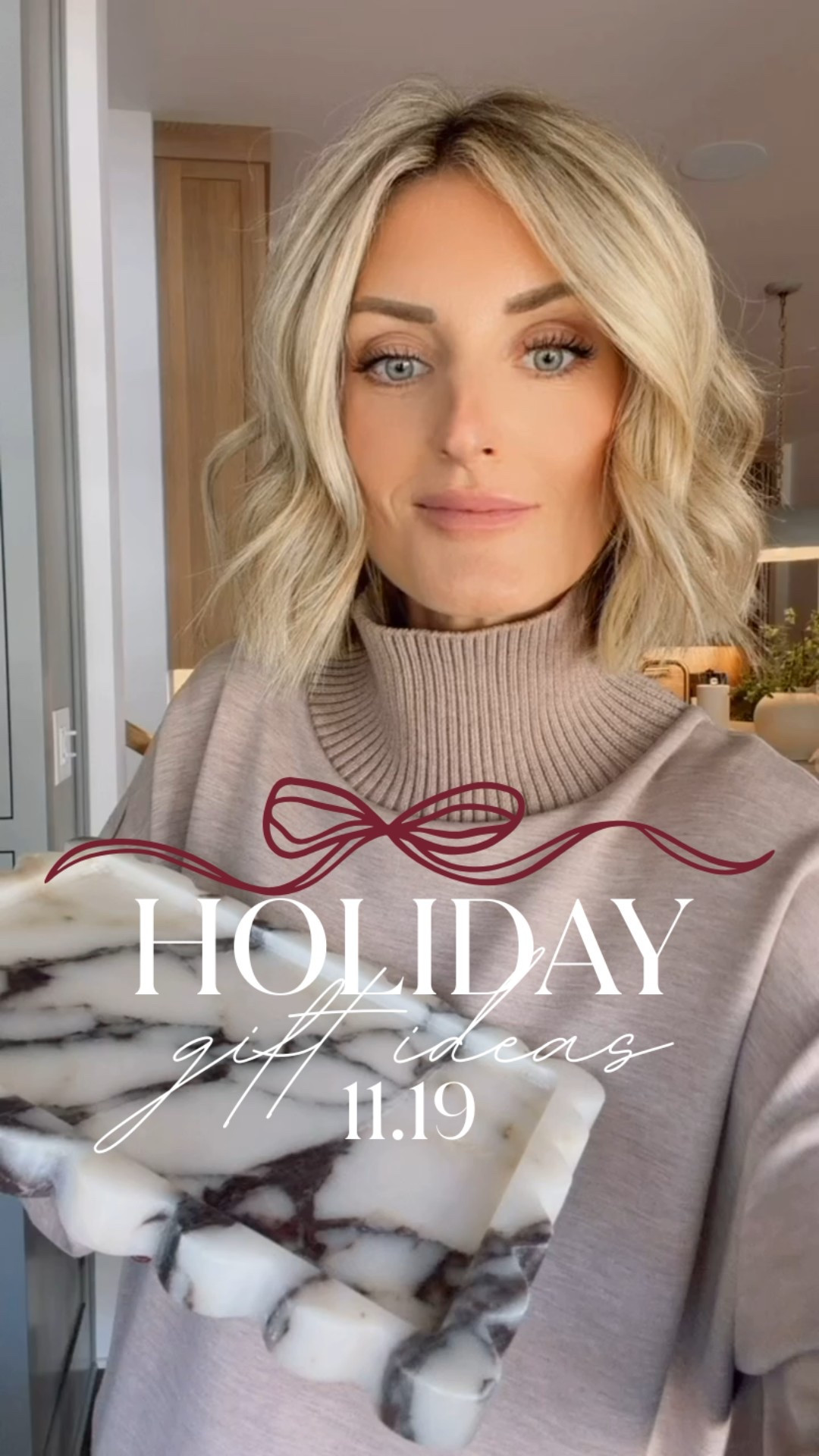 This scalloped marble tray is another great gift for the hostess in your life! We have this on our coffee bar & it brings the whole area together! 

Loverly Grey, gift guide, gift ideas, Amazon find, hostess gift, marble tray, home decor 

#LTKGiftGuide #LTKHome #LTKHoliday