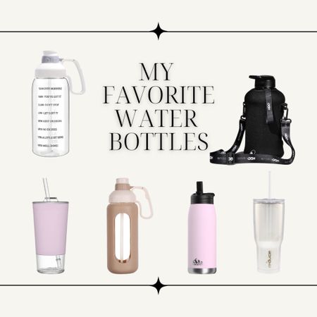 My favorite water bottles 

#LTKunder50 #LTKFind