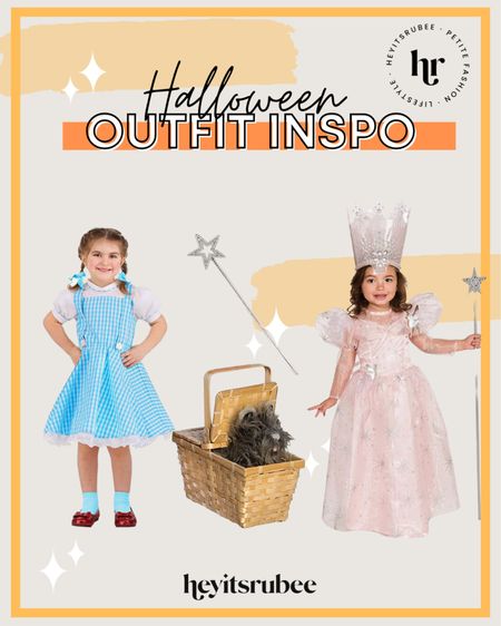 Halloween Costume Ideas 
Toddler Costumes 
Wizard of oz


#LTKHoliday #LTKHalloween #LTKSeasonal