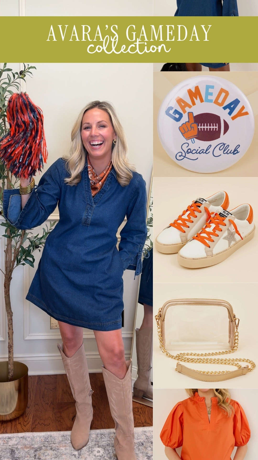 Use code BOBBI15 for 15% off your first order!! Game day looks from Avara! 

#LTKFindsUnder50 #LTKStyleTip #LTKFindsUnder100