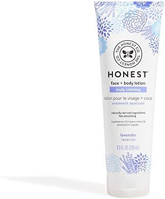 The Honest Company Truly Calming Face + Body Lotion | Dermatologist Tested | Body Lotion for Sens... | Amazon (US)