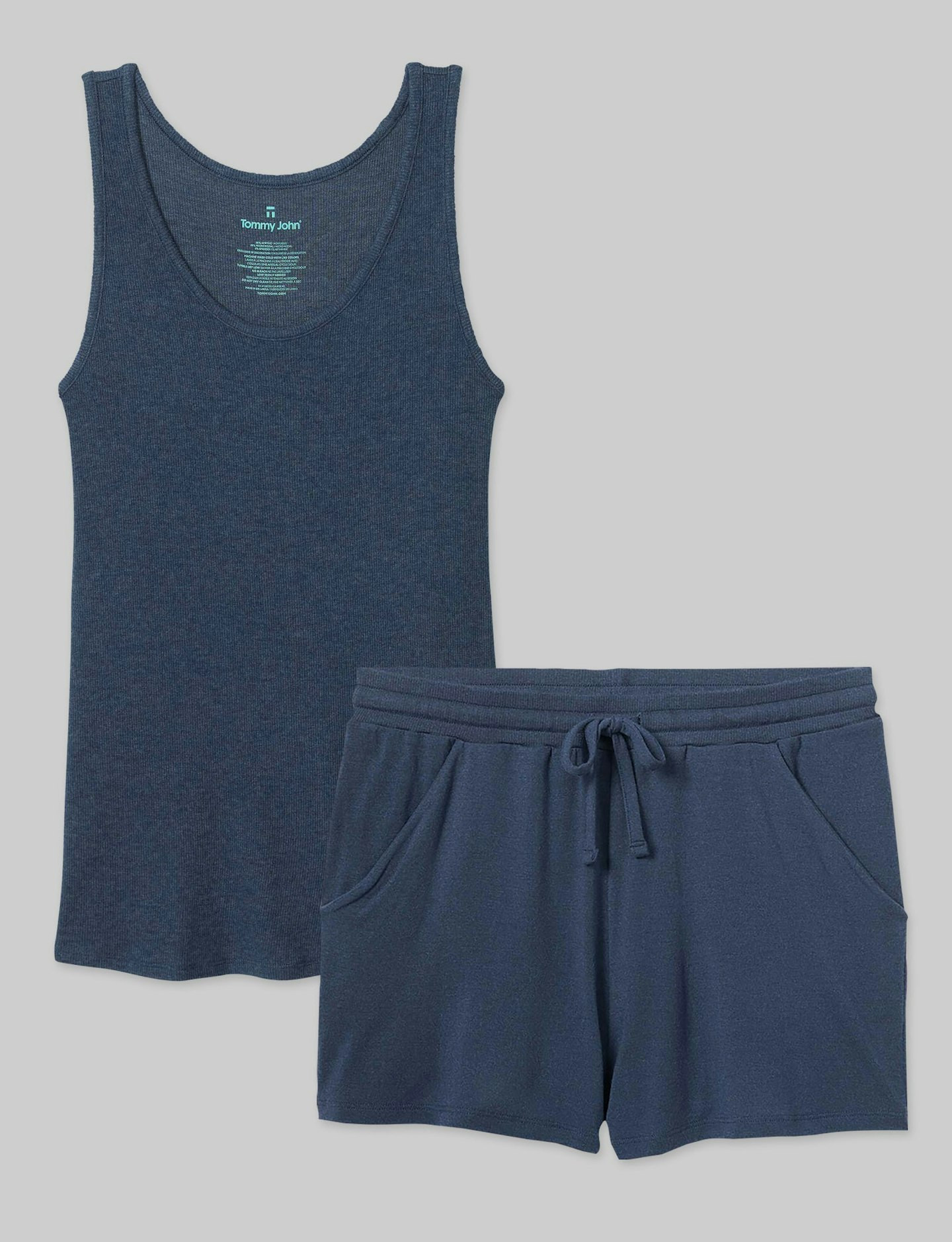 Women's Downtime Tank & Short Set | Tommy John