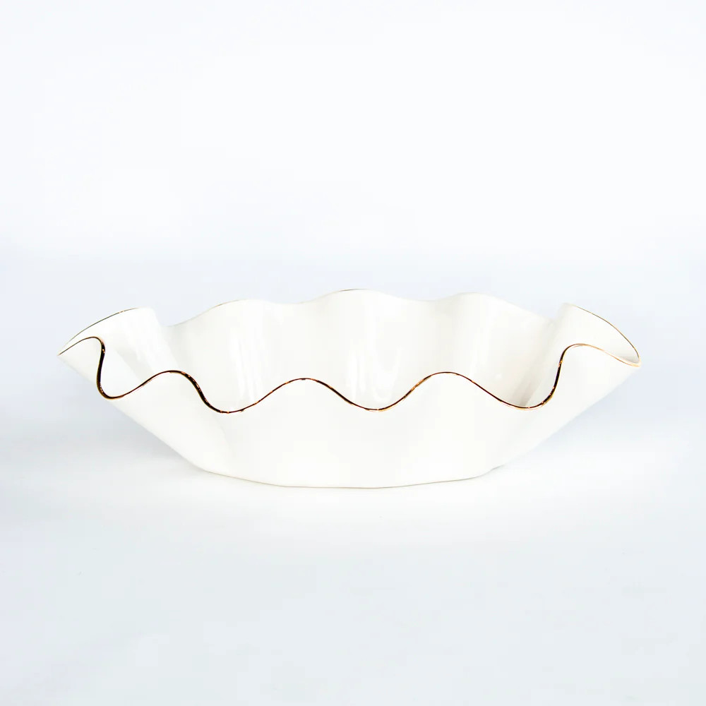 Seconds Juliette Wavy Bowl | Susan Gordon Pottery