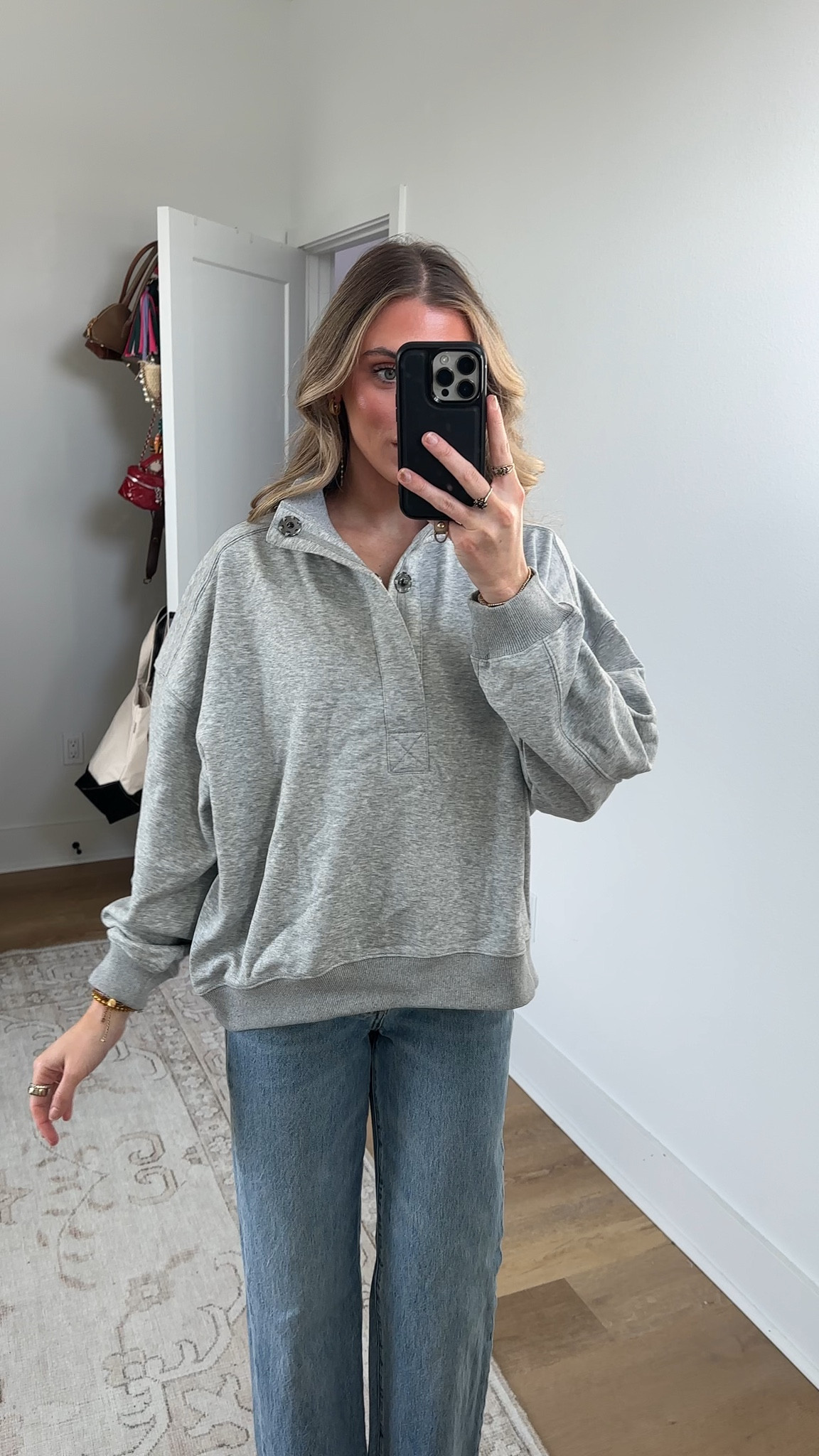 Amazon size small Gnveub Sweatshirt for Women Oversized Henley Neck Long Sleeve Button Pullover Tops Trendy Outfits Clothes

#freepeople #lookforless #affordablefashion #budgetfriendly #budgetfashion #freepeopleinspired #freepeopledupes #amazon #amzonfinds #amazonmusthaves #amazonvirtualtryon #amazonfavorites #amazonfashion #founditonamazon #founditonamazonfashion amazon haul, amazon clothing haul, affordable fashion, clothing haul, fall clothing haul, fall fashion, fall trends, winter clothing haul, amazon fashion, amazon finds, amazon fashion 2026. 

#LTKSeasonal #LTKSaleAlert #LTKootd