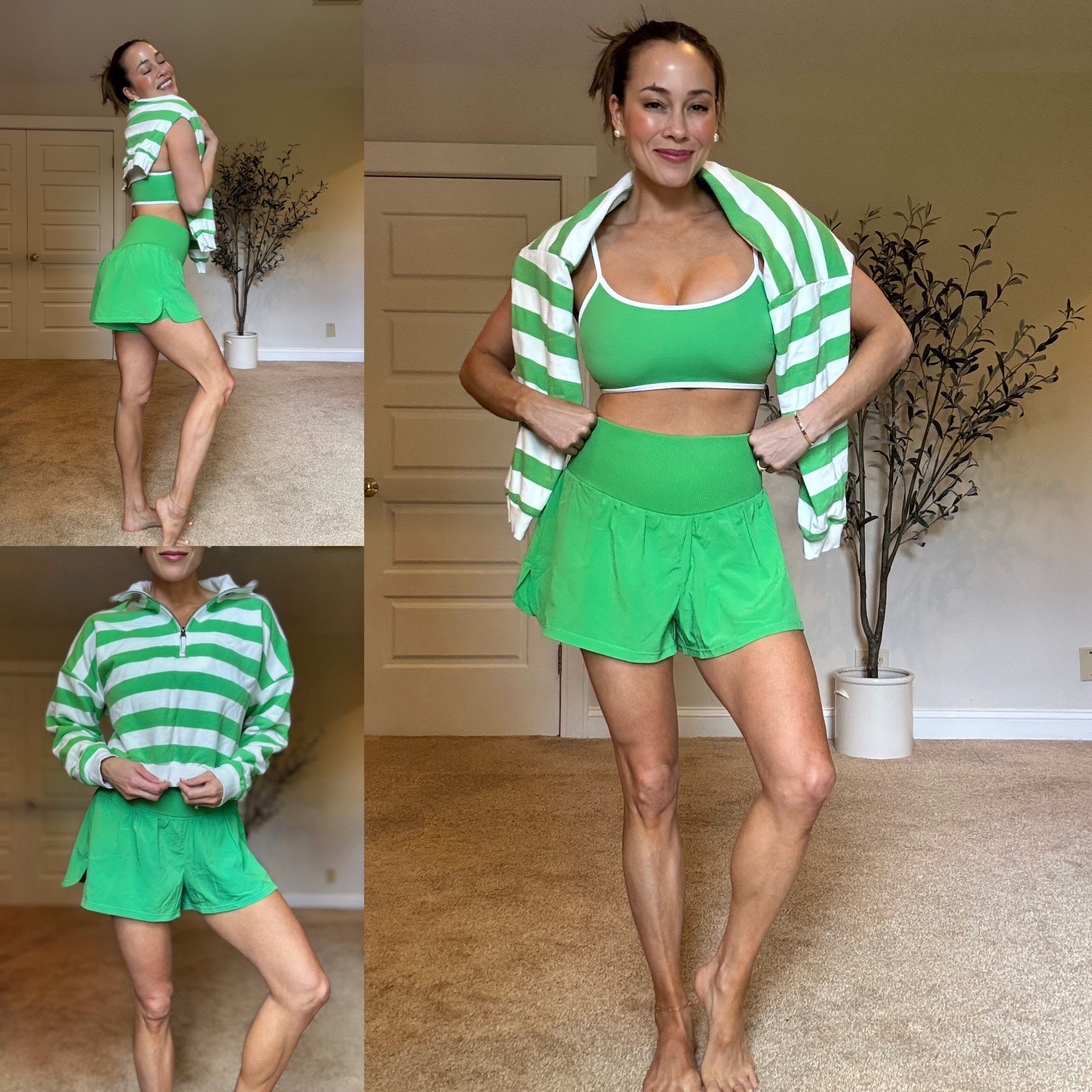 This #target green set is striking, comfortable, light, breathable, functional 💚💚💚

#LTKSummerEdit #LTKFindsUnder50 #LTKStyleTip