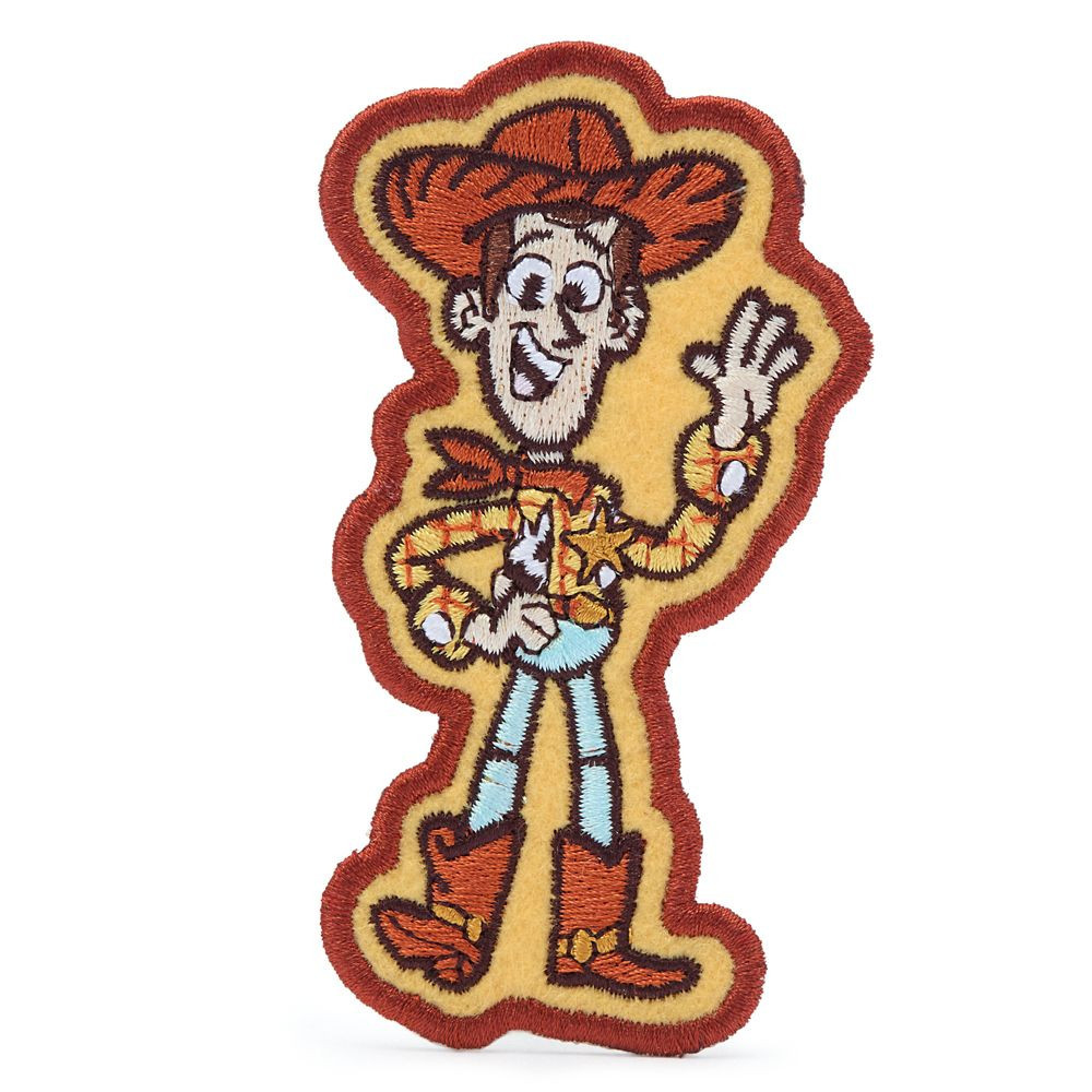Woody Patch by Stoney Clover Lane Toy Story Official shopDisney | Disney Store