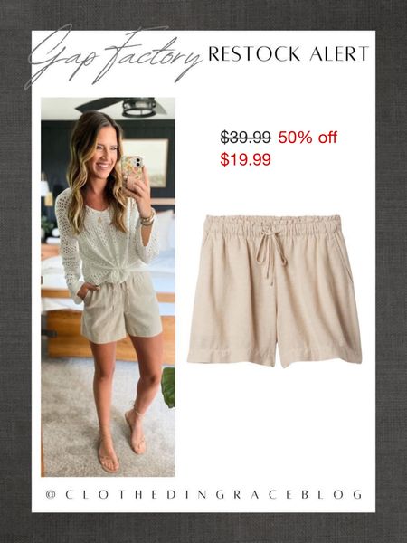Restocked and 50% off! 🙌🏻

Top - medium 
Shorts - size xs 


#LTKFindsUnder50 #LTKSaleAlert #LTKStyleTip