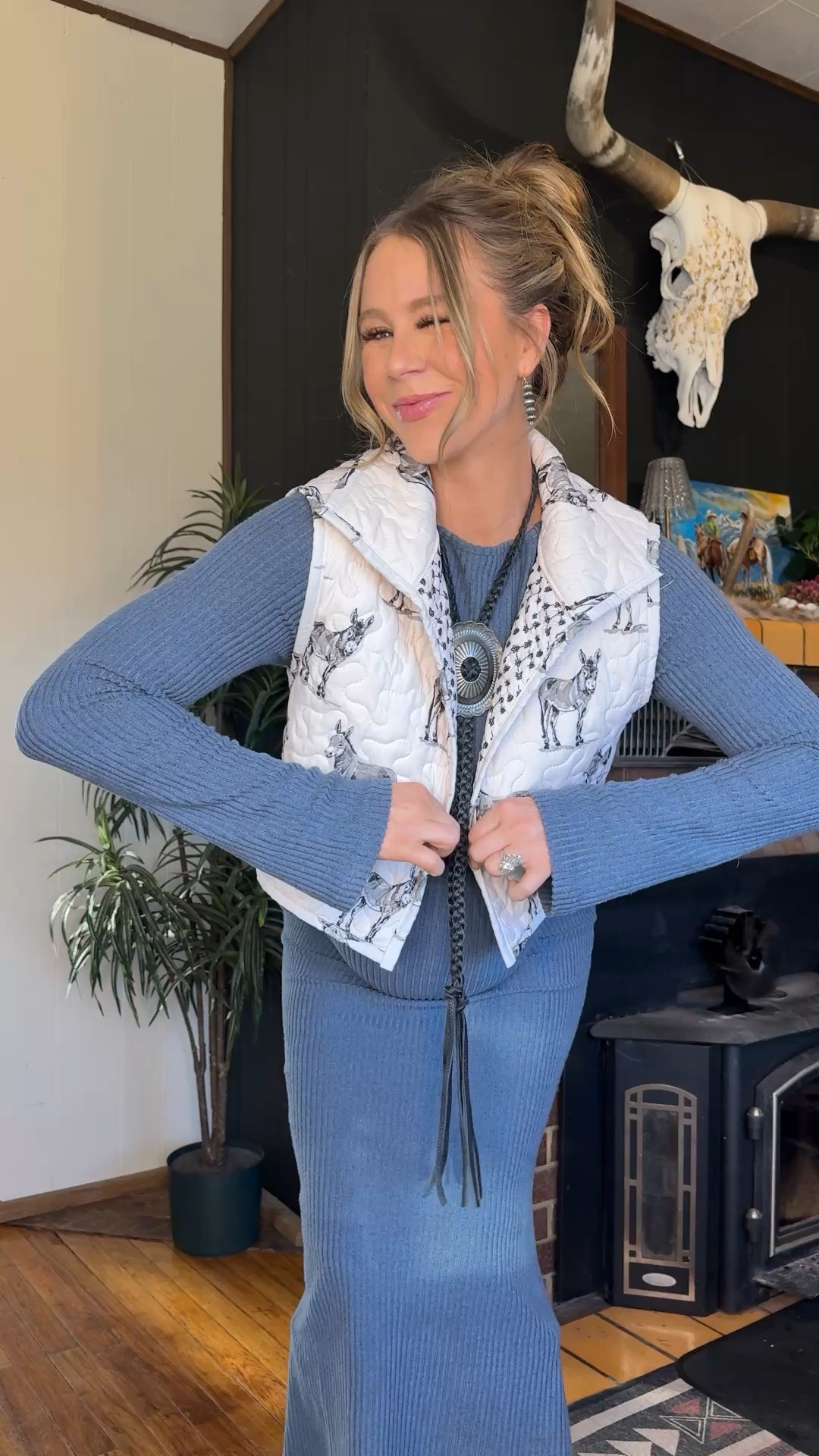 Quilted jackets & vests from idamaehome.com (discount: West Desperado) 

#LTKootd #LTKBump #LTKgrwm