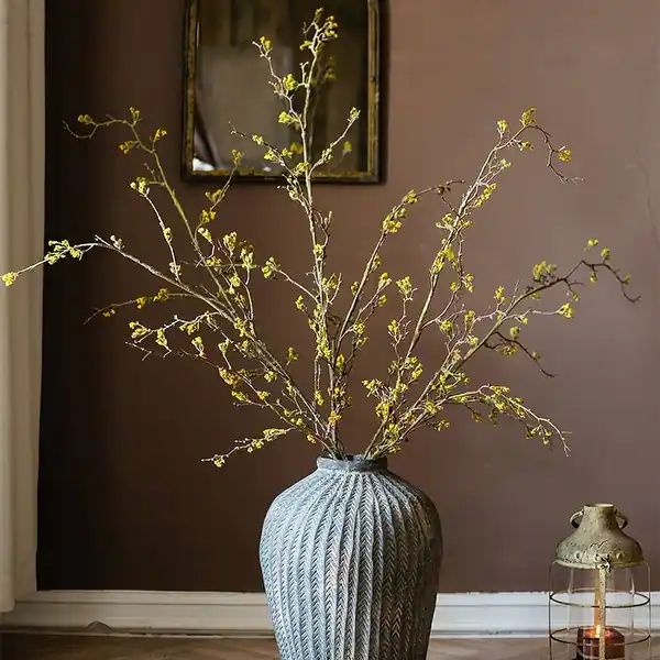 RusticReach Long Weigela Flower Stem 63" Tall - Yellow - [A]-One Stem | Bed Bath & Beyond