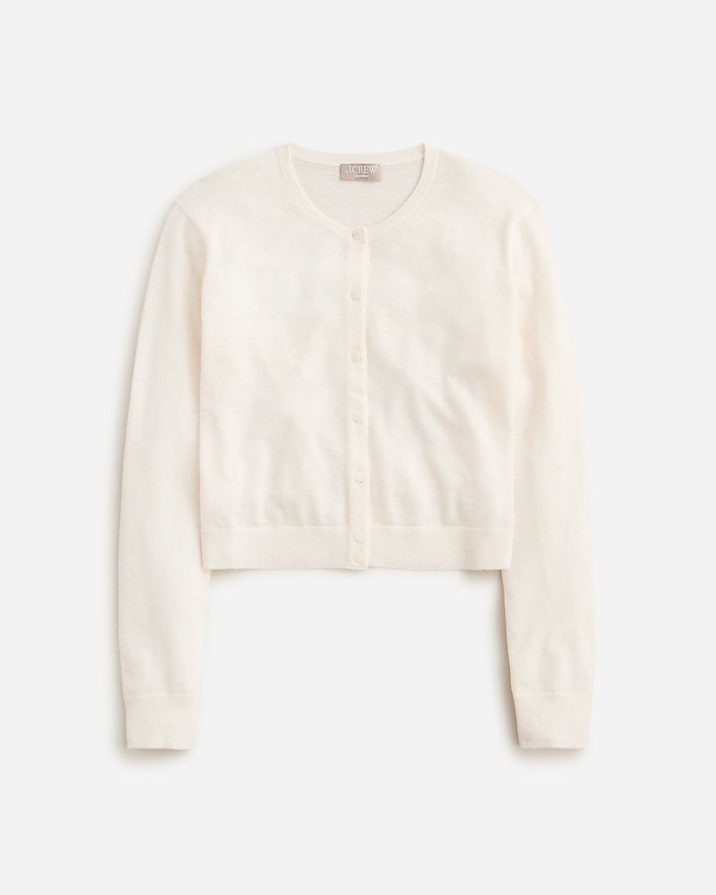 Featherweight cashmere cardigan | J. Crew US