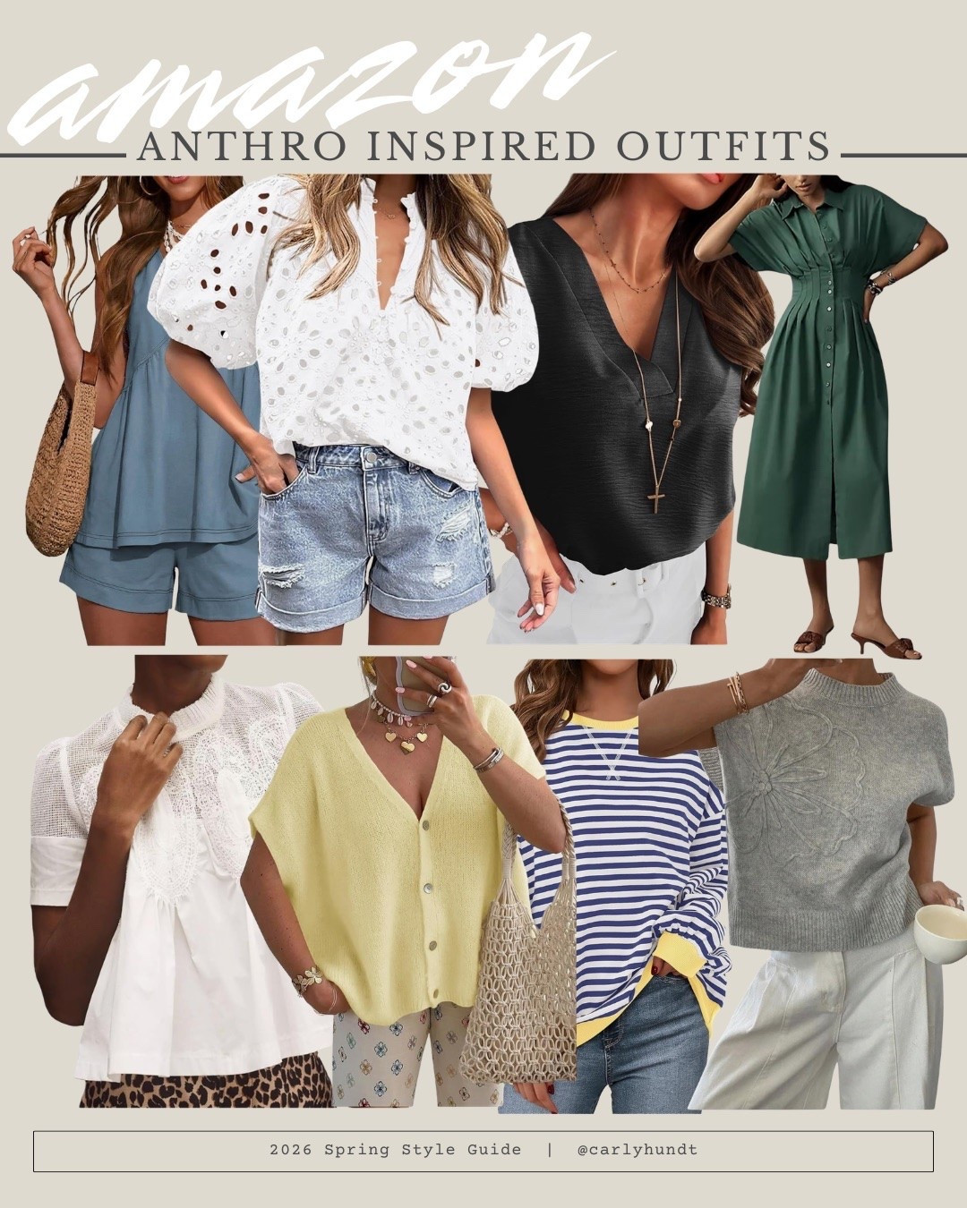 Anthro inspired outfits on Amazon!

#LTKootd