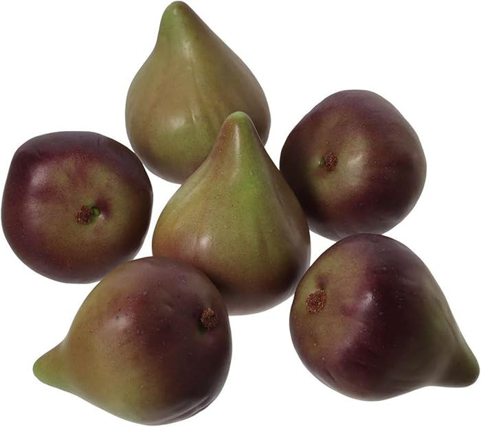 Set of 6 Pcs Lifelike Artificial Fig,Simulation Fig for Cabinet Decoration Photography Props | Amazon (US)