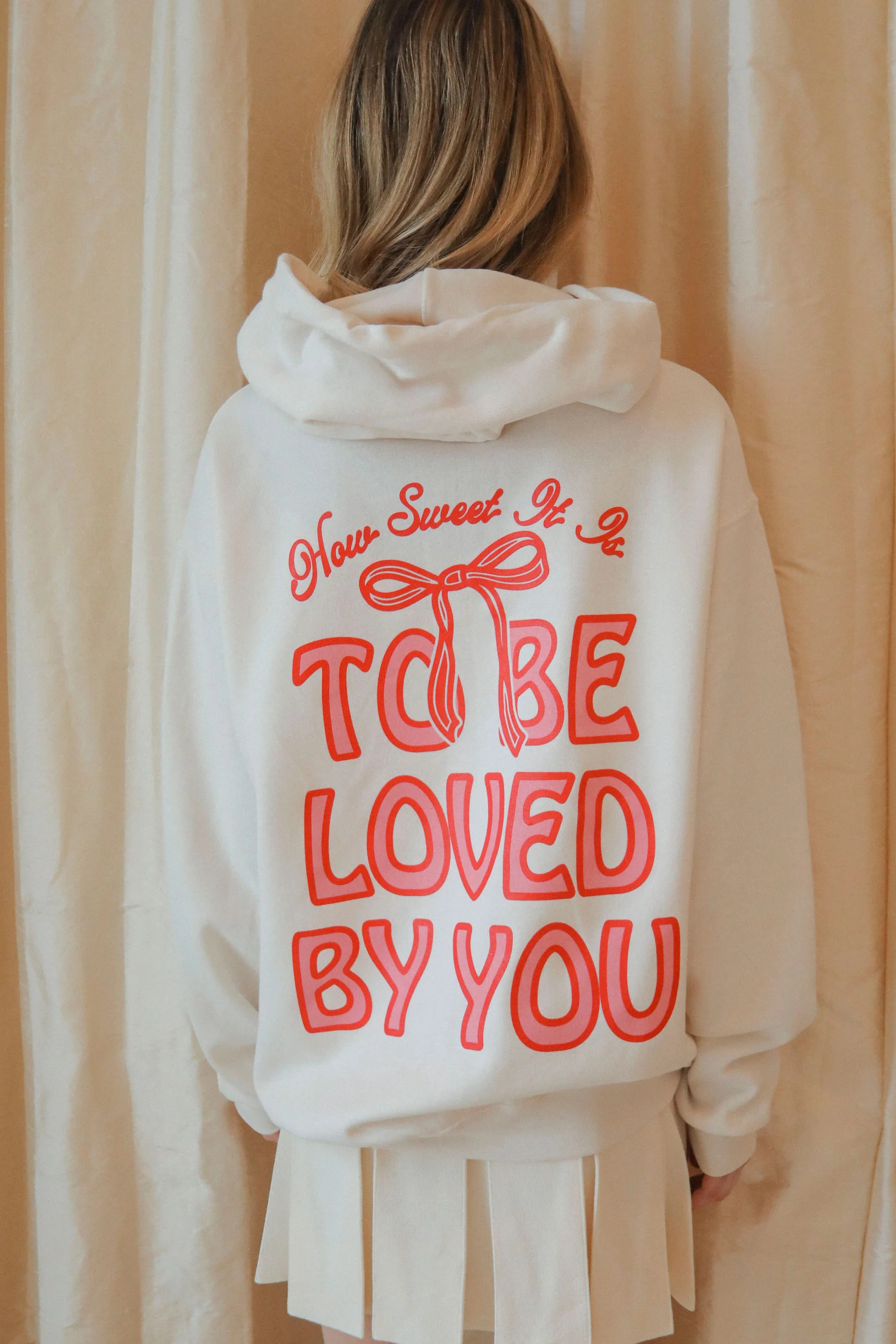 friday + saturday: so this is love hoodie | RIFFRAFF