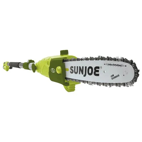 Sun Joe SWJ803E Electric Multi-Angle Pole Chain Saw , 10 inch - 8.0 Amp (Green) | Walmart (US)