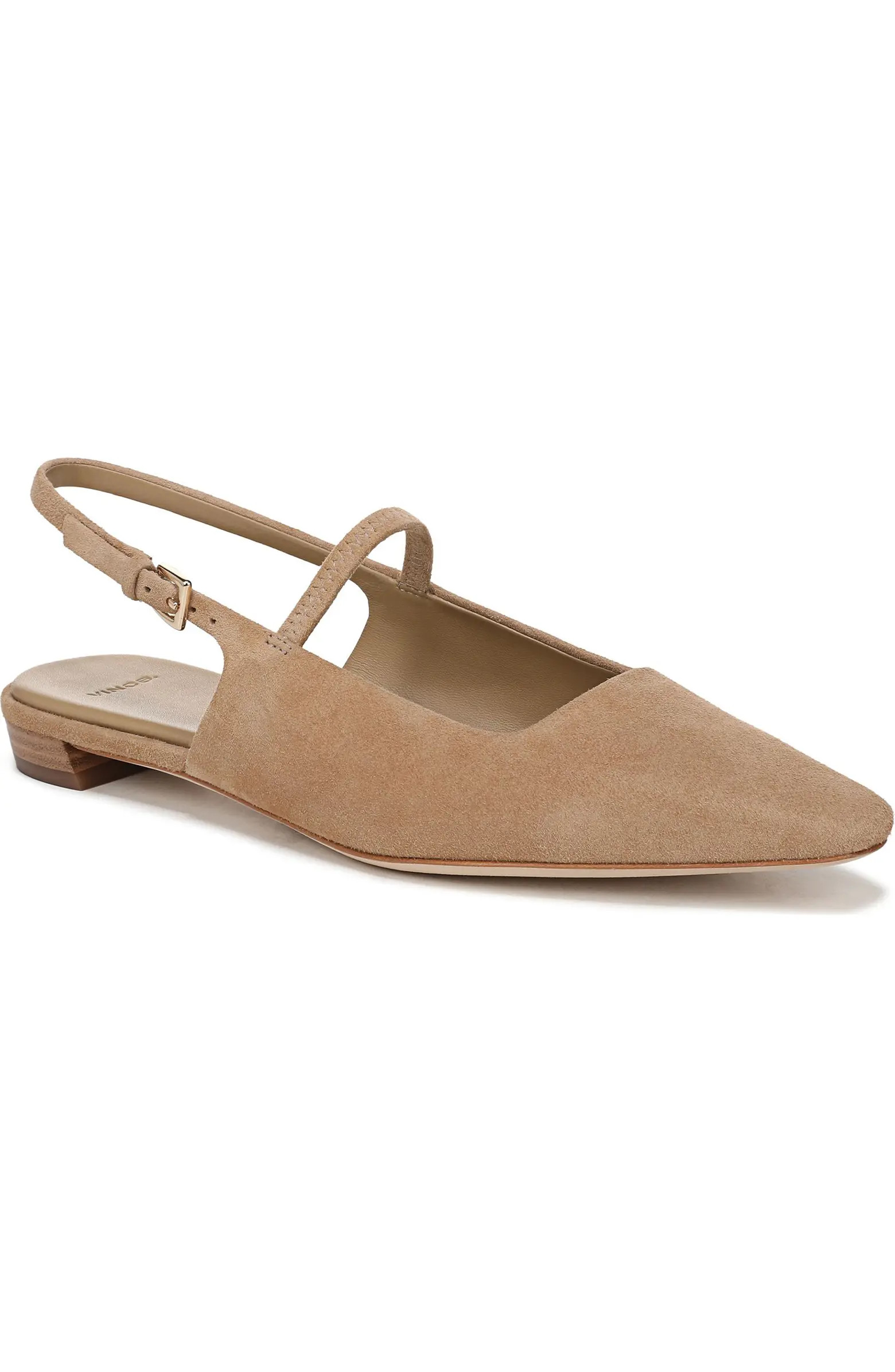 Vince Allie Slingback Pump (Women) | Nordstrom | Nordstrom