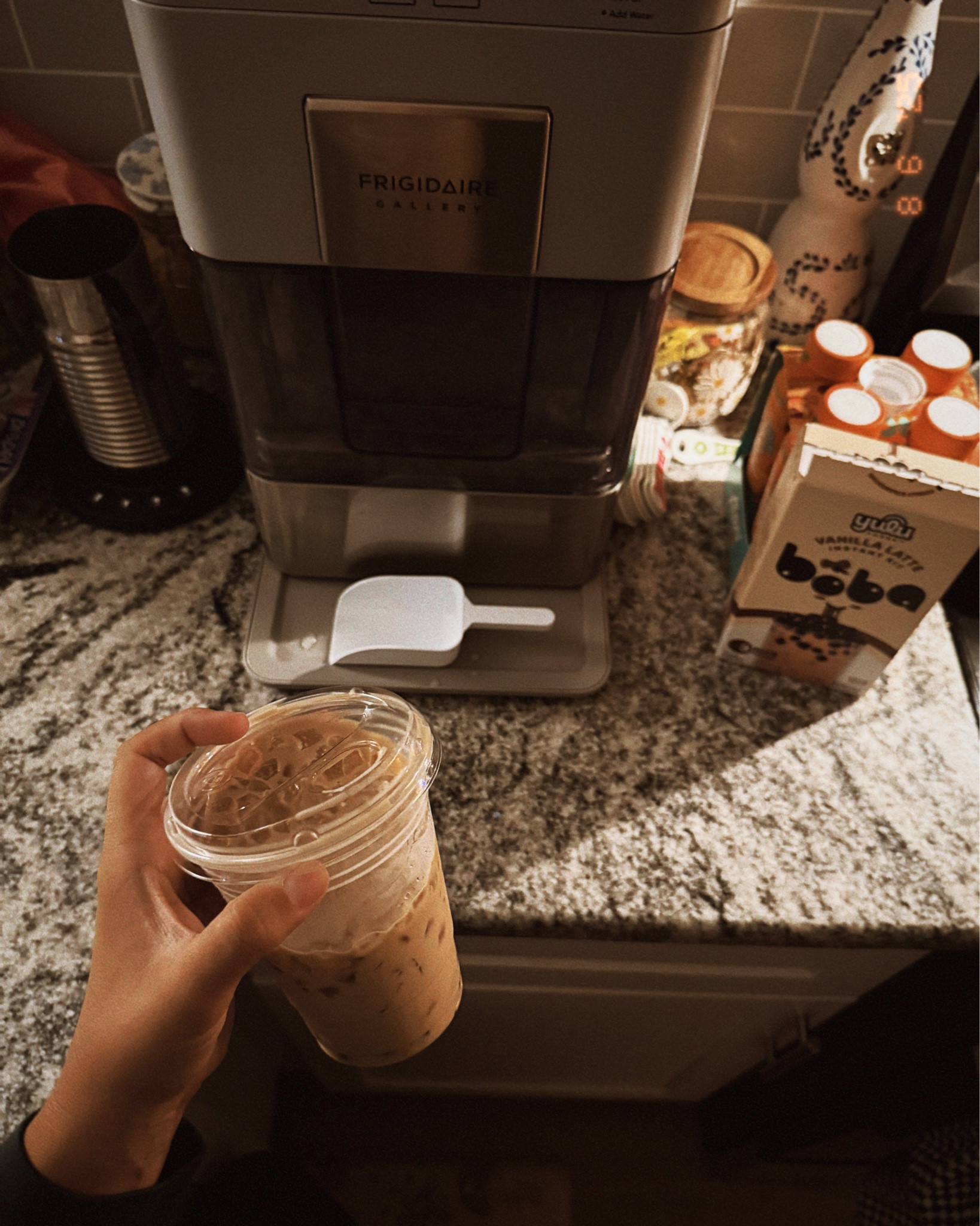 Here’s a cozy, mom-core LTK post caption and product roundup based on your dreamy kitchen boba moment:

⸻

🧋Back-to-School Boba Bar 🧋
Romanticizing my chaotic kitchen one vanilla latte at a time ✨
Made this dreamy iced boba with my Yulu Vanilla Latte Boba Kit + my countertop bestie: the Frigidaire nugget ice maker.
If you need a reason to be That Mom™ with her own boba café… this is it. 💅🏼🍋🧊

Soft start mornings > school drop-off chaos.

🛍️ Shop the boba vibe:
— [ ] Frigidaire Nugget Ice Maker (crunchy ice = serotonin)
— [ ] Yulu Vanilla Latte Instant Boba Kit (3 kits in 1 box!)
— [ ] Starbucks-style clear cups with lids
— [ ] Retro straw cup set for the kids (bonus aesthetic points)
— [ ] Alani Nu energy drinks – peach please is elite
— [ ] Lemon ceramic mug (for the aesthetic coffee girlies)

📸: filmed in the ✨Mother of Chaos™ Kitchen Café✨
#LTKhome #LTKkitchen #momcore #icedboba #bobalover #cozychaos #MotherOfChaos #softgirlkitchen


#LTKHome #LTKSeasonal #LTKFindsUnder50