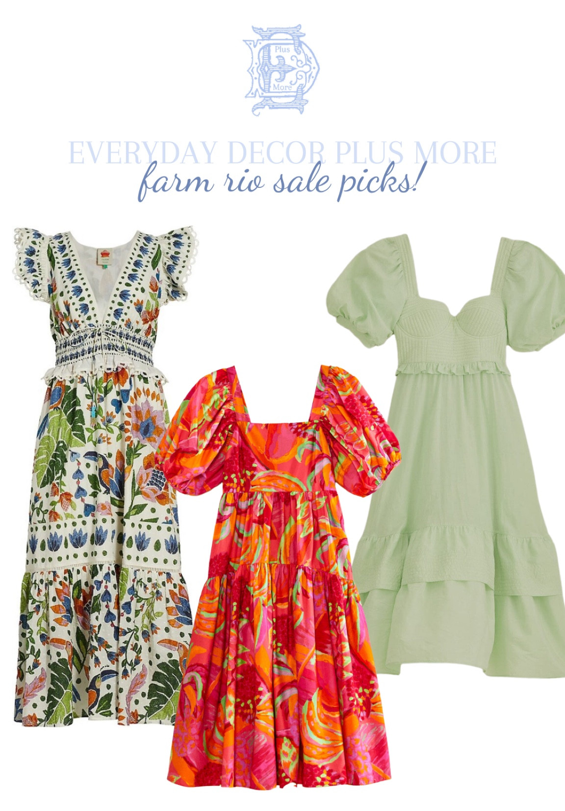 Farm rio 50% off sale
Farm rio Black Friday sales
Farm Rio sale
Farm rio deals
Colorful dresses
Black Friday deals

#LTKHoliday #LTKsalealert #LTKCyberWeek