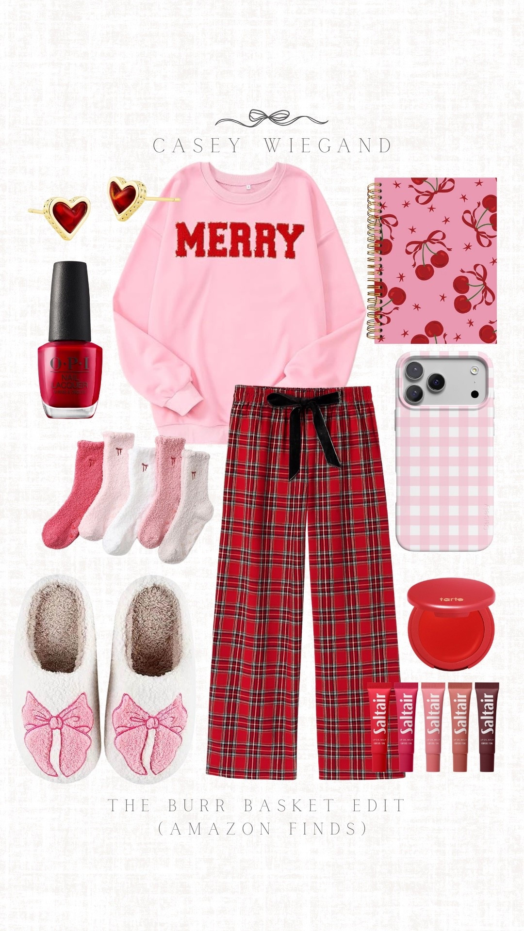 My favorite mixed-palette burr basket — pink and red together is just too cute. 🎀❤️ #ChristmasVibes

#LTKGiftGuide #LTKHoliday #LTKSeasonal