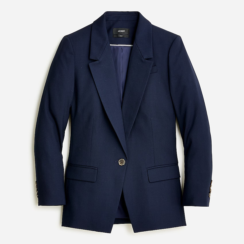 Willa blazer in Italian city wool | J. Crew US