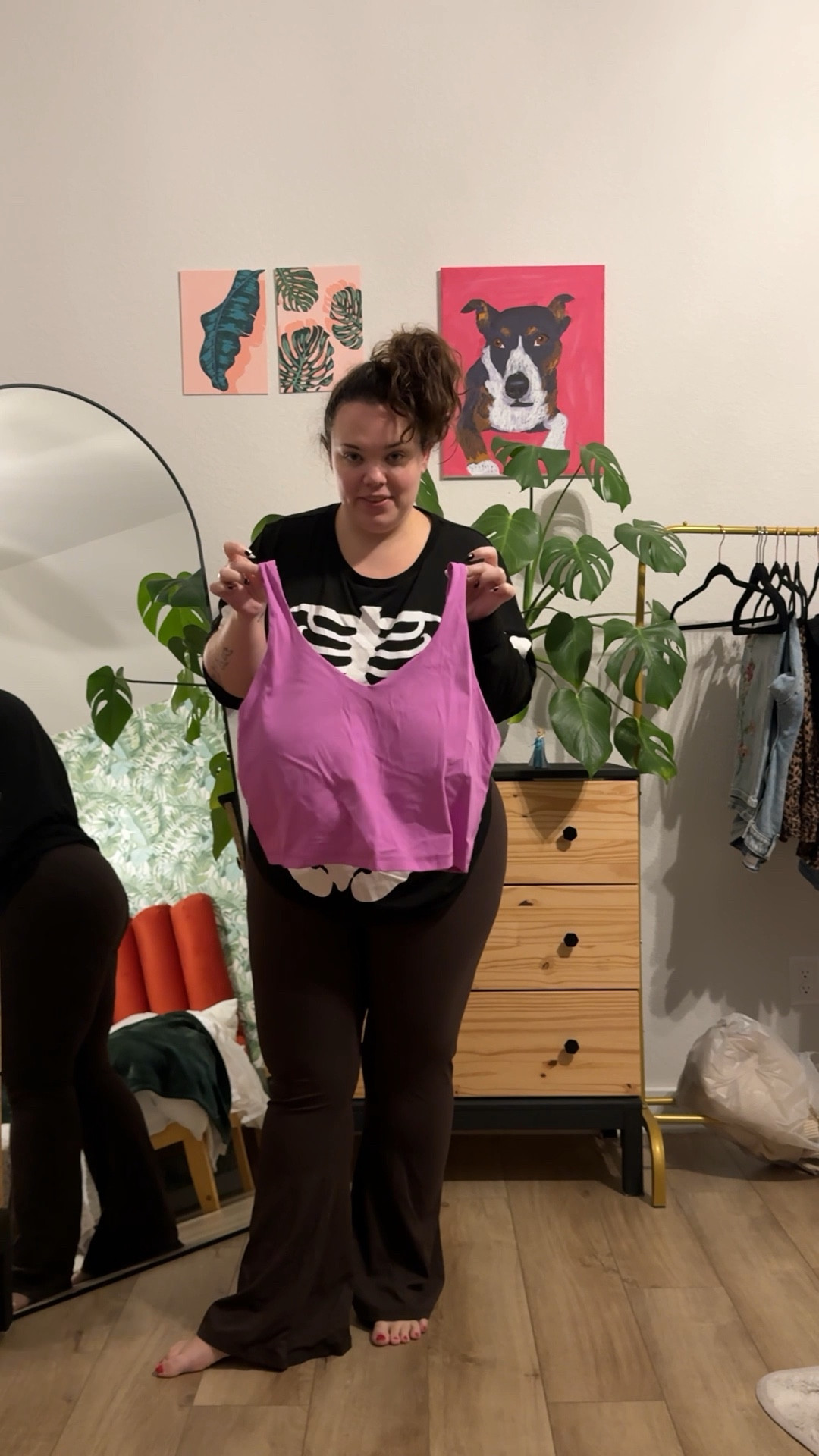 Starting Monday off right with some gentle restorative pilates 💕🙌🏽

Top: XL
Sweater: XXL
Leggings: XL

#LTKPlusSize #LTKMidsize #LTKActive