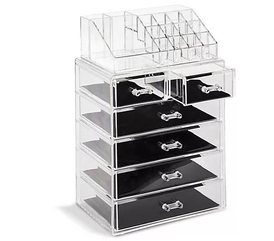 Sorbus Makeup and Jewelry Storage Case | QVC