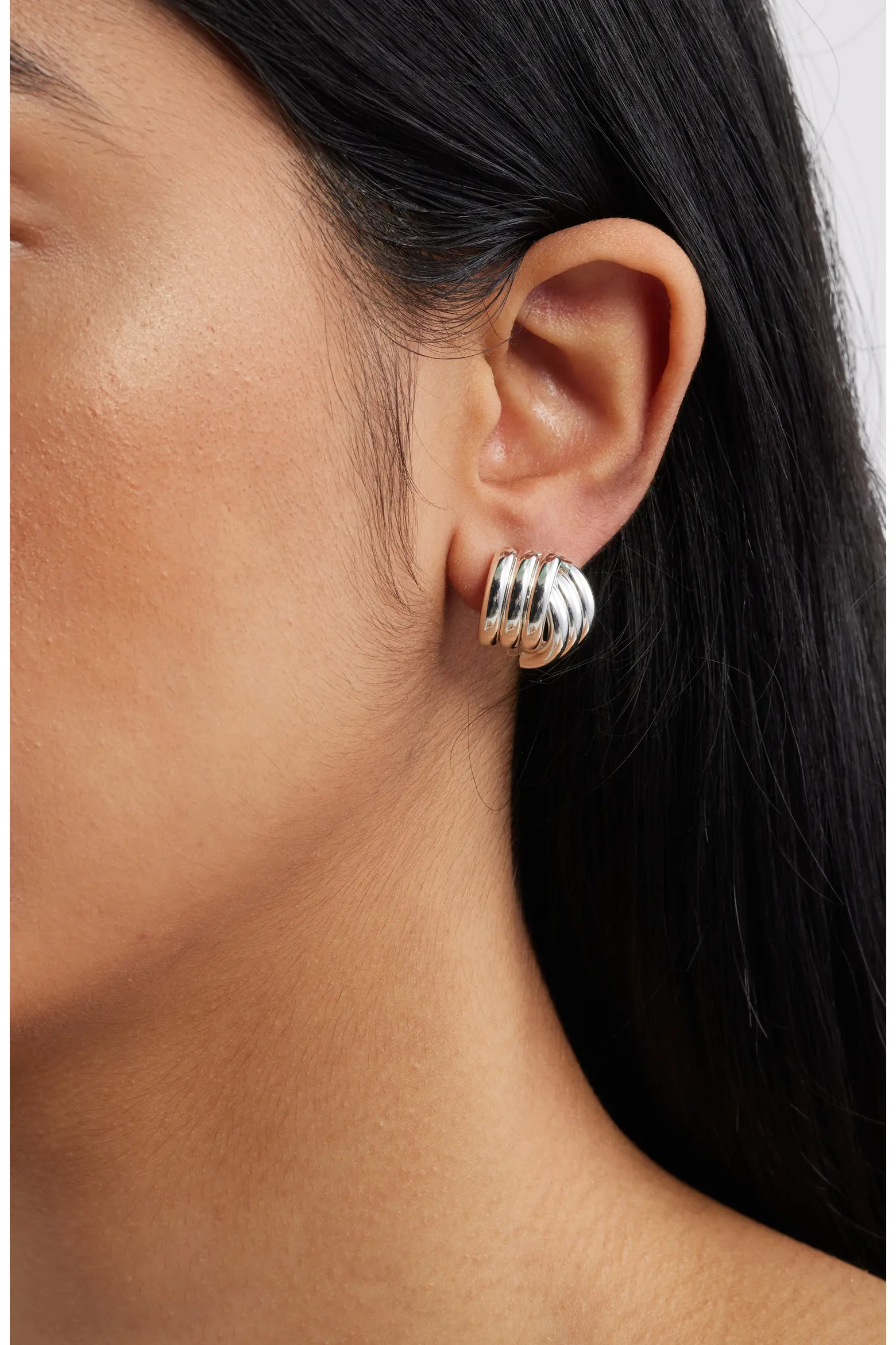 Double Rib Twist Stud Earrings (Women) | Nordstrom | Nordstrom