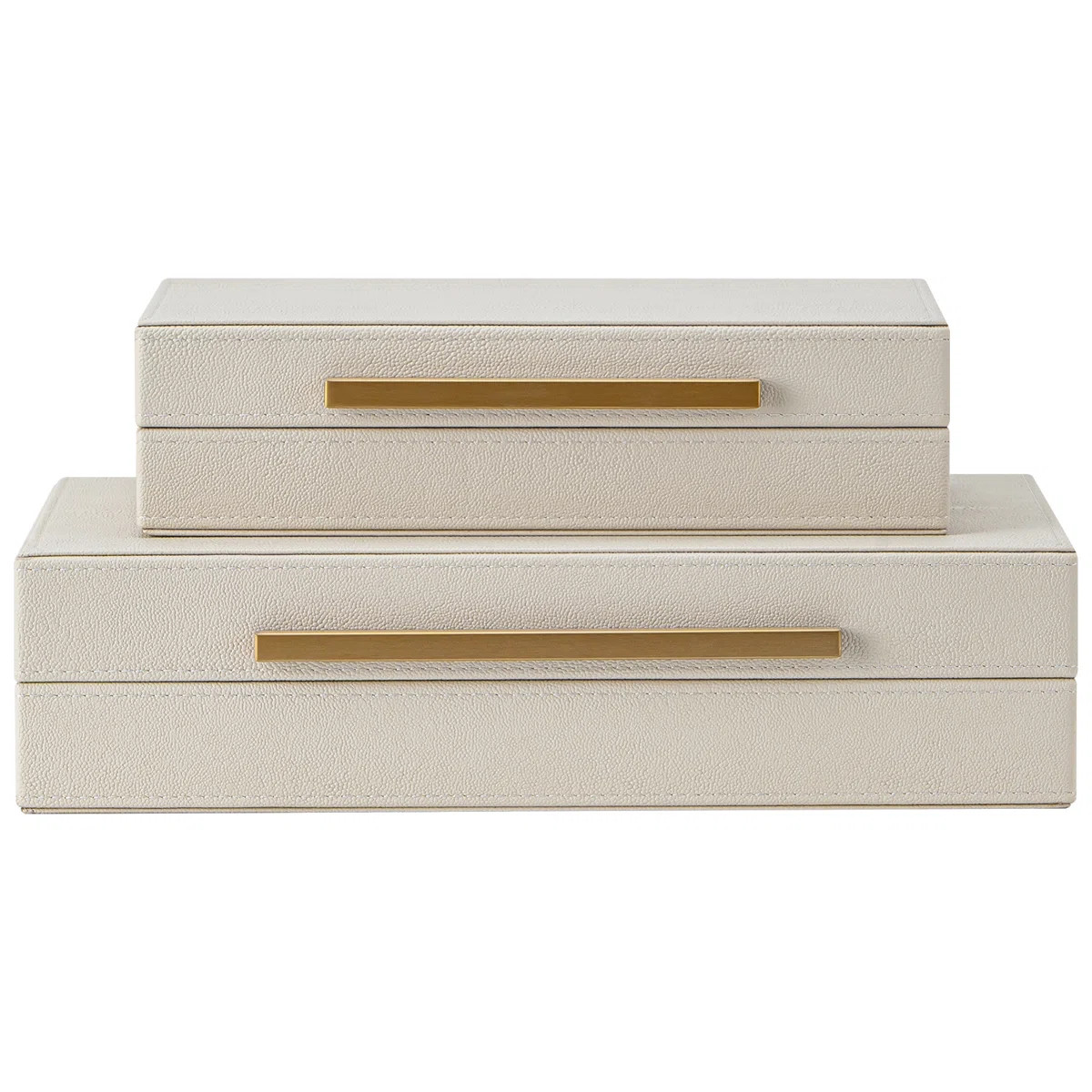 Selecia 2 Peice Decorative Storage Box Set | Wayfair North America