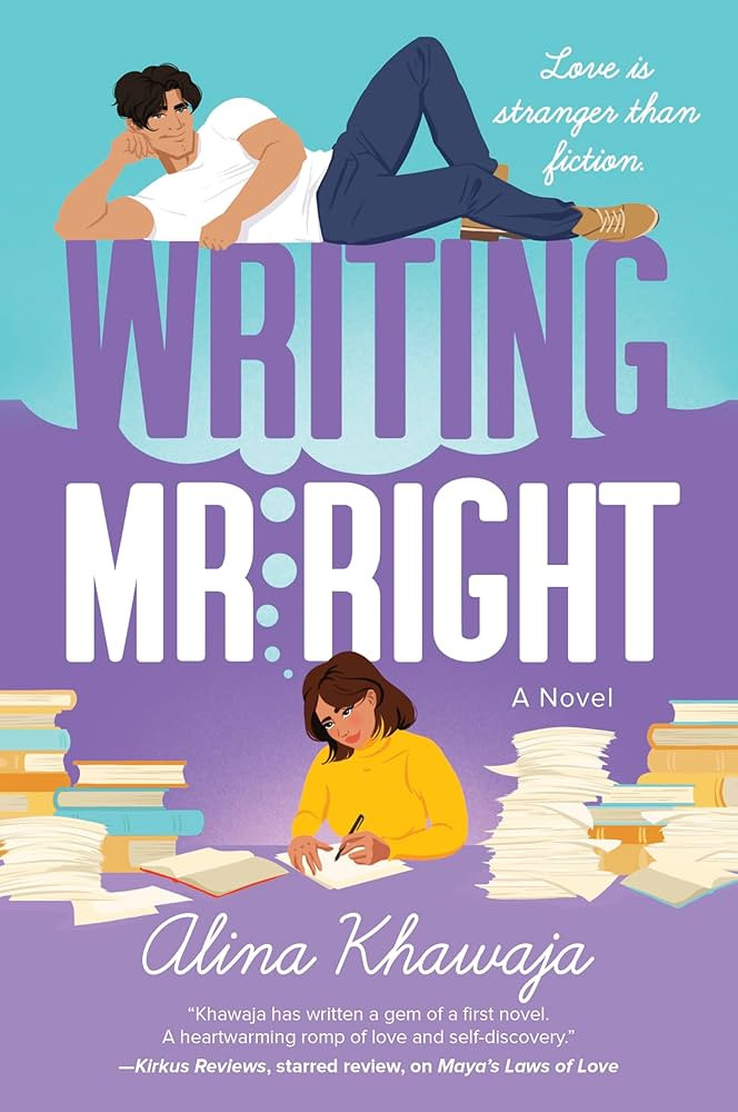 Writing Mr. Right: A Magical Rom-Com of Love and Inspiration with a Writer and Her Grumpy Muse | Amazon (US)