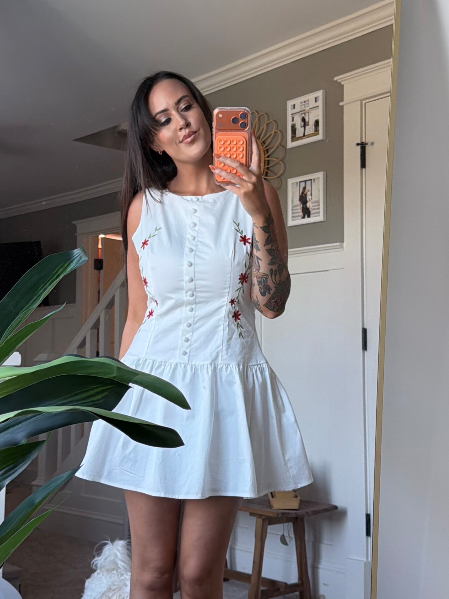 Perfect spring dress💕

#shein #springdress