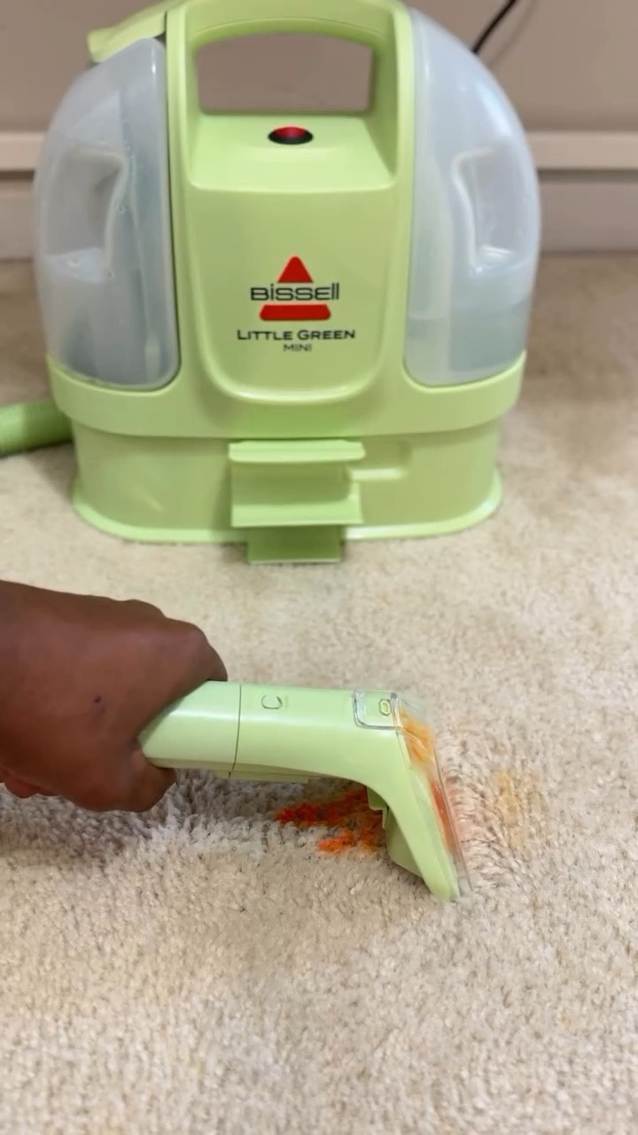 #AD Our homeschool days don’t stand a chance against my @bissellclean BISSELL Little Green Mini. Today we headed outside to get a head start on our seasonal fall projects—and while this one was easy, so was getting the orange paint out of the carpet. This compact, easy-to-use cleaner makes messes stress-free with its powerful formula and spray–scrub–suction magic. Now the carpets are fresh again, and we can get back to making memories instead of worrying about stains. 



#LittleGreenMini #BISSELLPartner  #BISSELL #BISSELLclean
