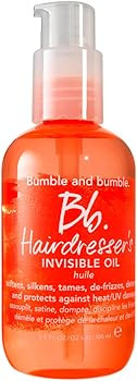 Bumble and Bumble Hairdresser's Invisible Oil, 3.4 Fl Oz | Amazon (US)